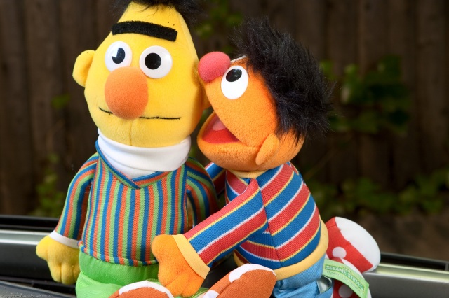Bert and Ernie: An Unparalleled Romance